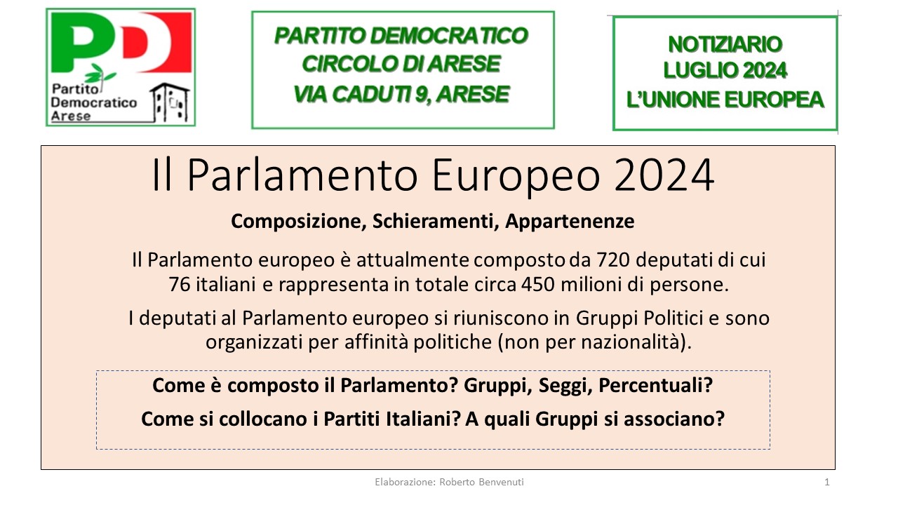 Il Parlamento Europeo 2024 E pag1