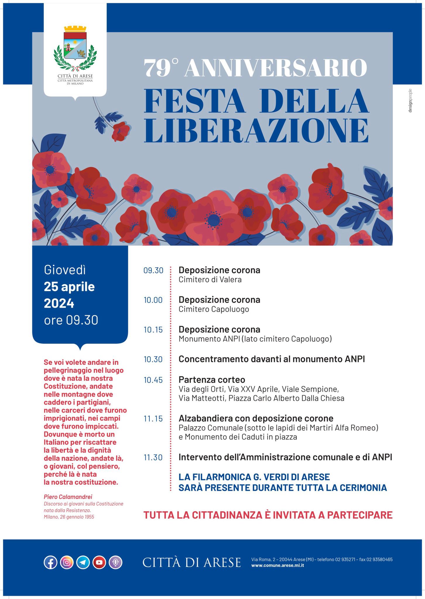 25 aprile 2024