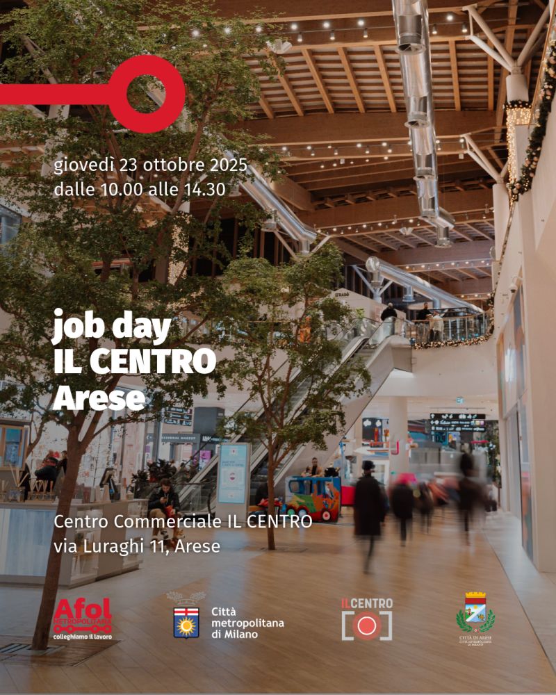 Il Centro Giovedì 23 ottobre