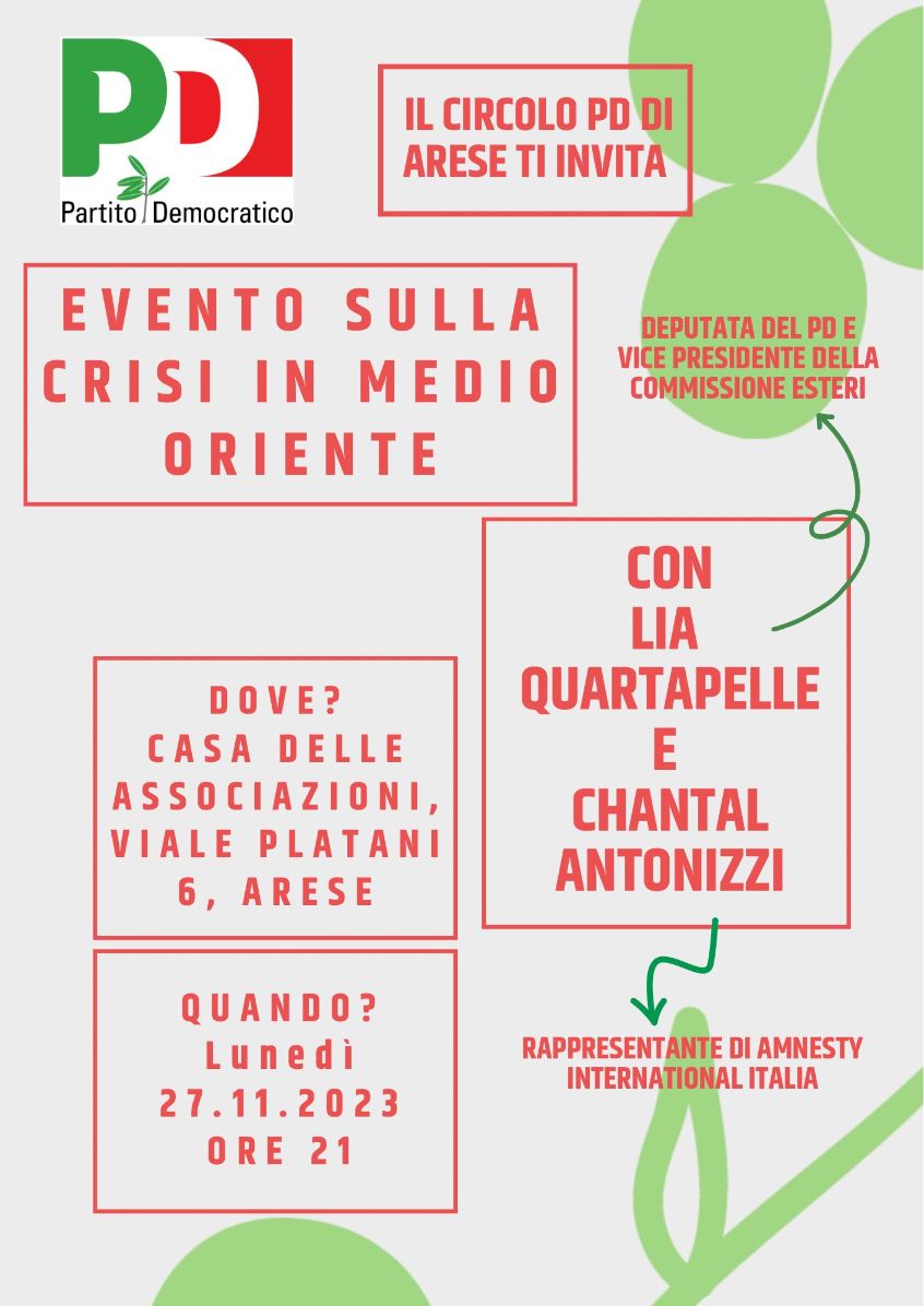 Israele Palestina 2023