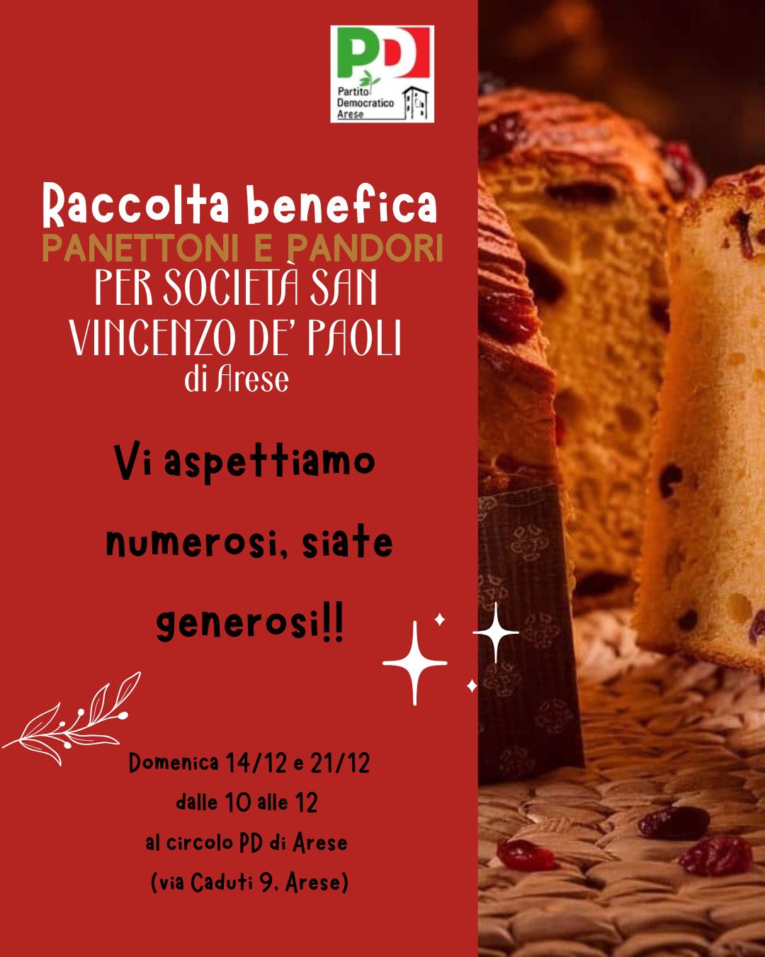 Raccolta benefica 2025