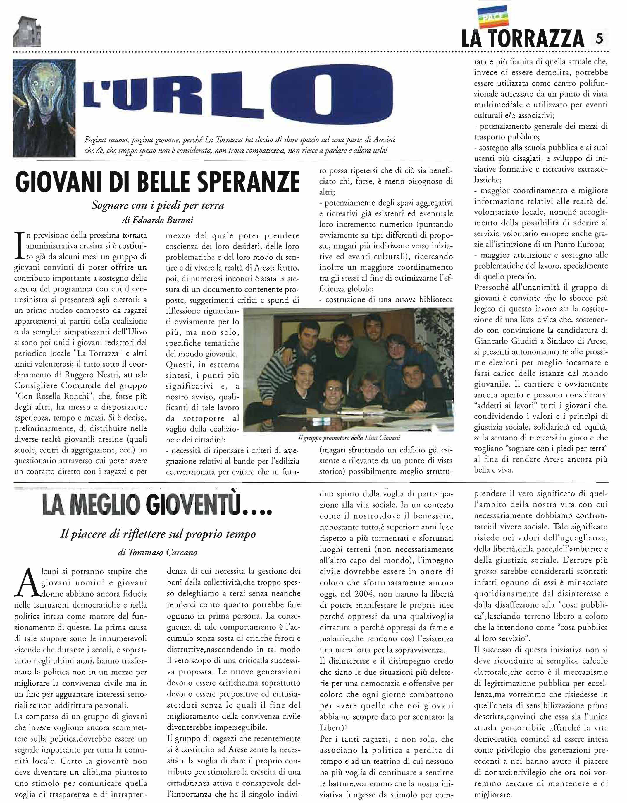 Anno 16 n2 Apr 2004 URLO