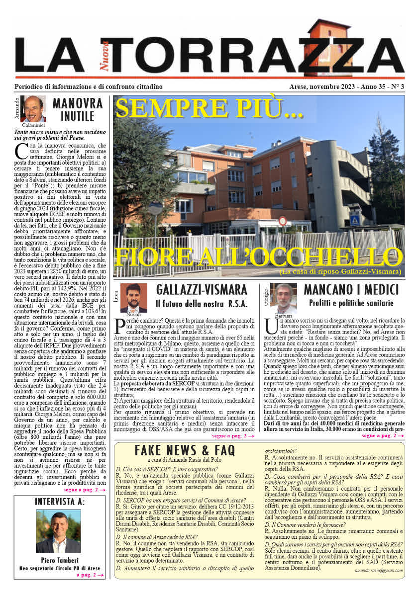 Torrazza 3 2023 Link Pag1