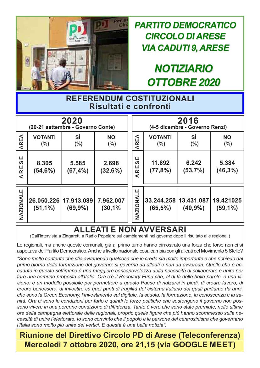 Notiziario Ott2020 Pag 1