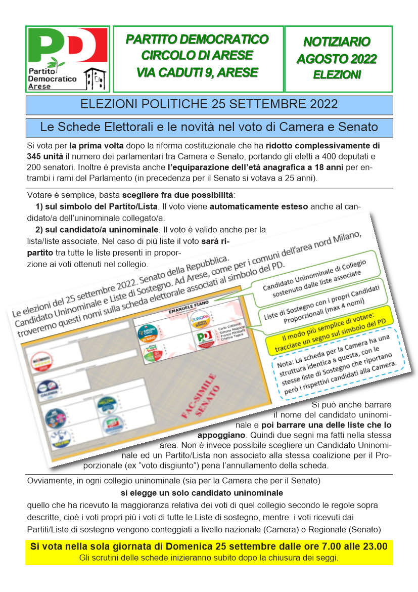 Notiziario Ago2022 Elezioni 1